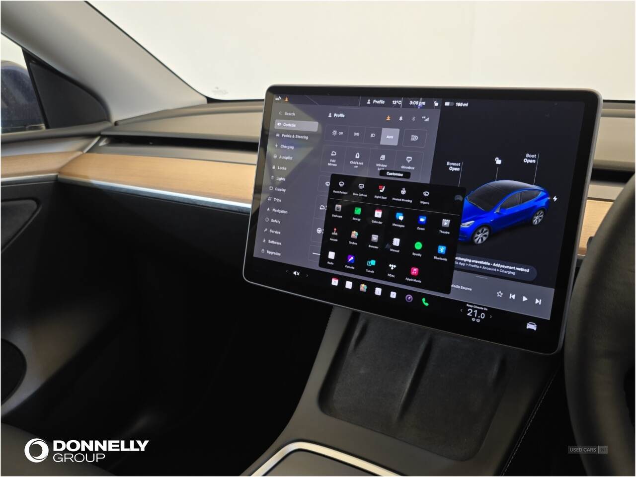 Feb 2022 TESLA Model Y Long Range AWD 5dr Auto