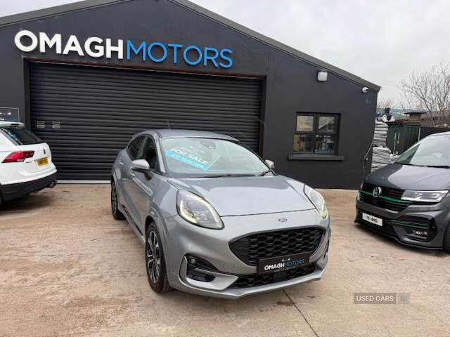 May 2021 Ford Puma 1.0 EcoBoost ST-Line 5dr Auto