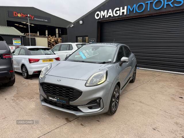 May 2021 Ford Puma 1.0 EcoBoost ST-Line 5dr Auto