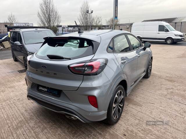 May 2021 Ford Puma 1.0 EcoBoost ST-Line 5dr Auto