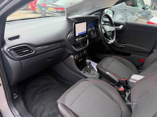 May 2021 Ford Puma 1.0 EcoBoost ST-Line 5dr Auto