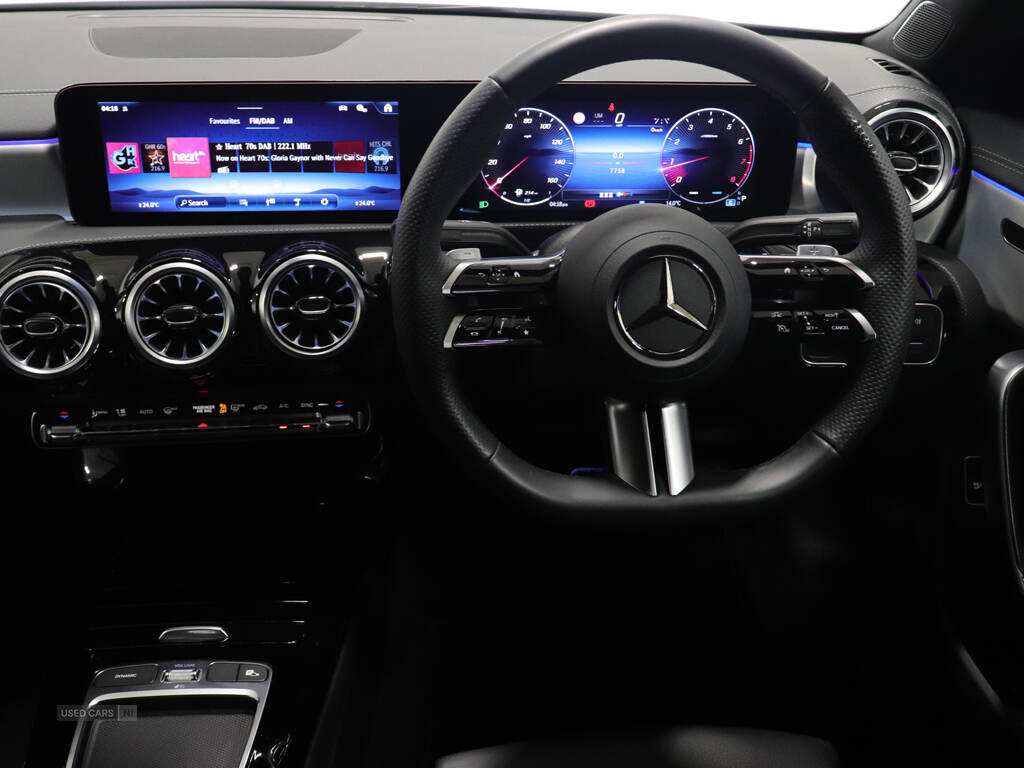 Sep 2024 Mercedes-Benz CLA CLASS CLA 200 AMG Line Premium Plus 4dr Tip Auto