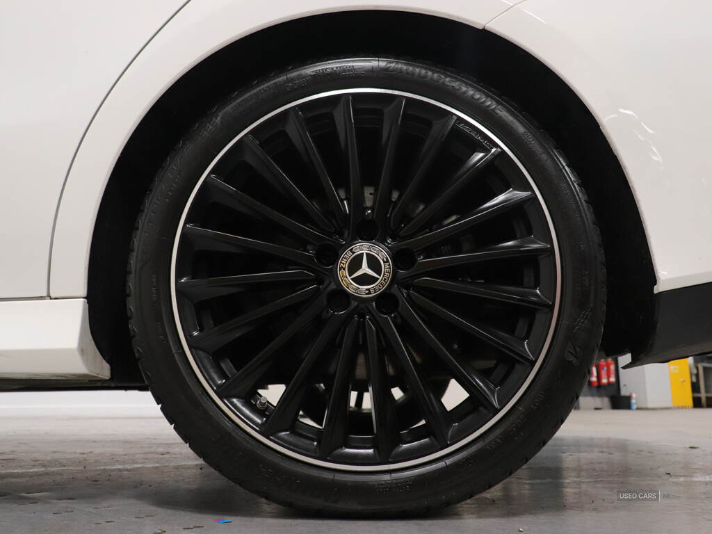 Sep 2024 Mercedes-Benz CLA CLASS CLA 200 AMG Line Premium Plus 4dr Tip Auto