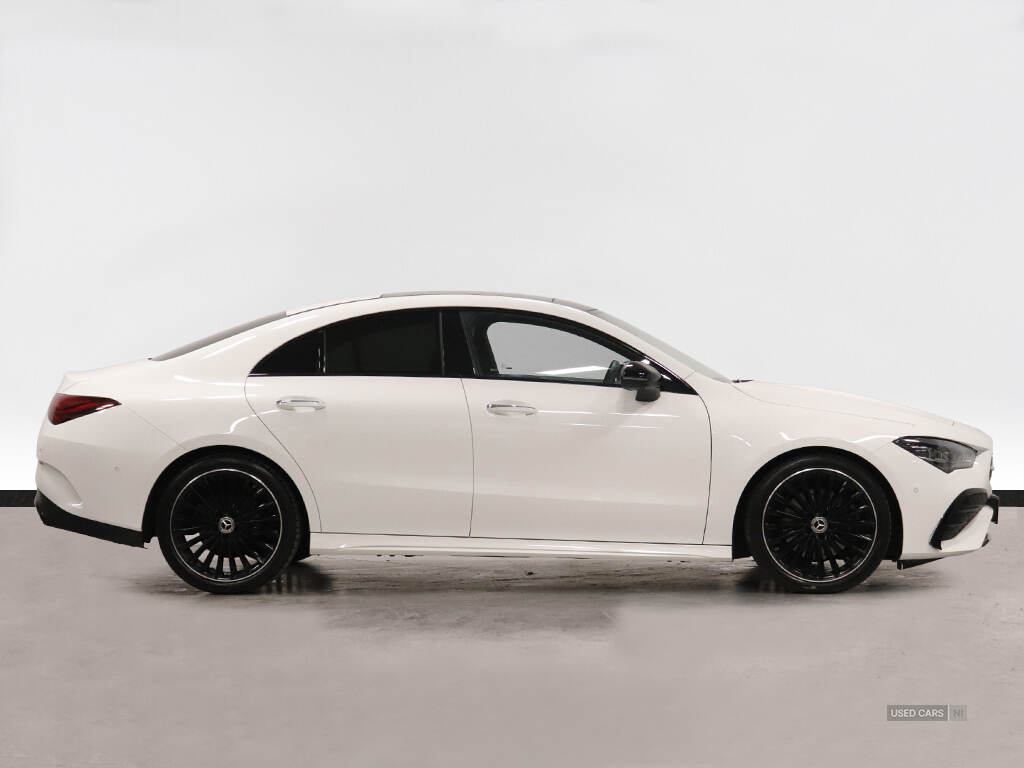Sep 2024 Mercedes-Benz CLA CLASS CLA 200 AMG Line Premium Plus 4dr Tip Auto