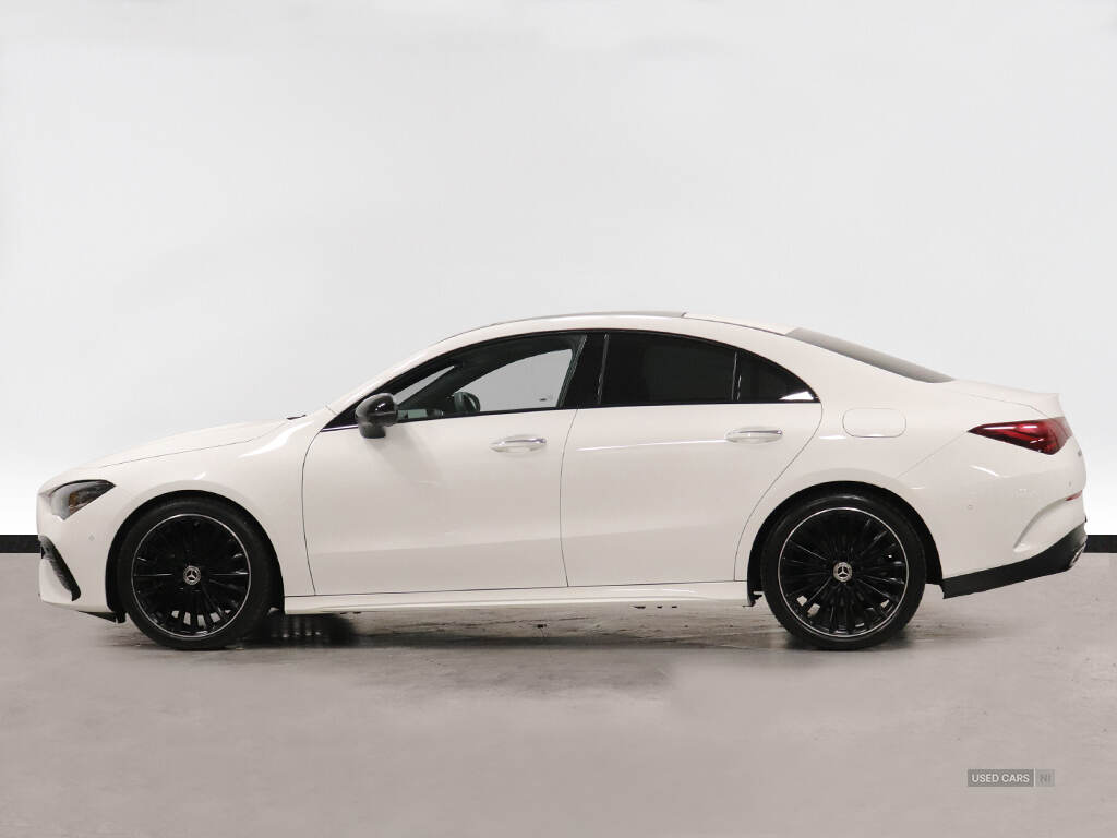 Sep 2024 Mercedes-Benz CLA CLASS CLA 200 AMG Line Premium Plus 4dr Tip Auto