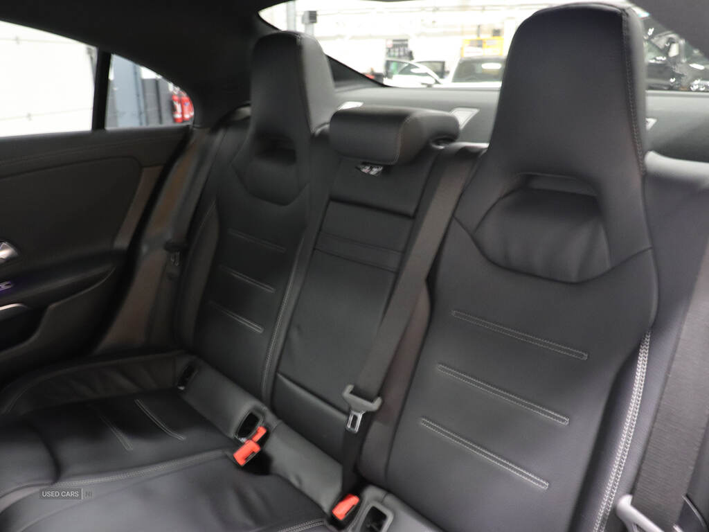 Sep 2024 Mercedes-Benz CLA CLASS CLA 200 AMG Line Premium Plus 4dr Tip Auto