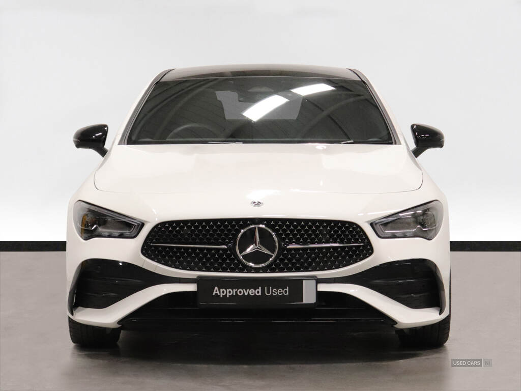 Sep 2024 Mercedes-Benz CLA CLASS CLA 200 AMG Line Premium Plus 4dr Tip Auto