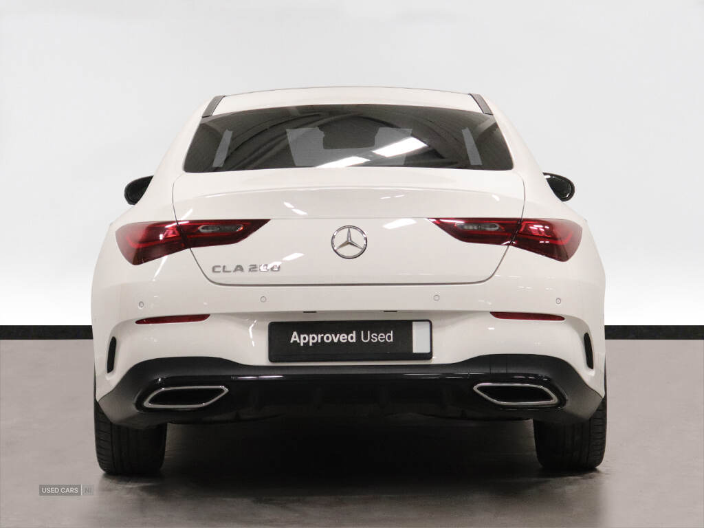 Sep 2024 Mercedes-Benz CLA CLASS CLA 200 AMG Line Premium Plus 4dr Tip Auto