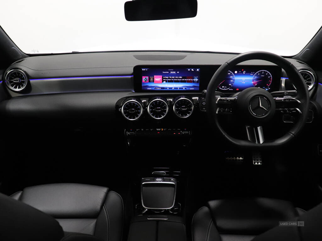 Sep 2024 Mercedes-Benz CLA CLASS CLA 200 AMG Line Premium Plus 4dr Tip Auto