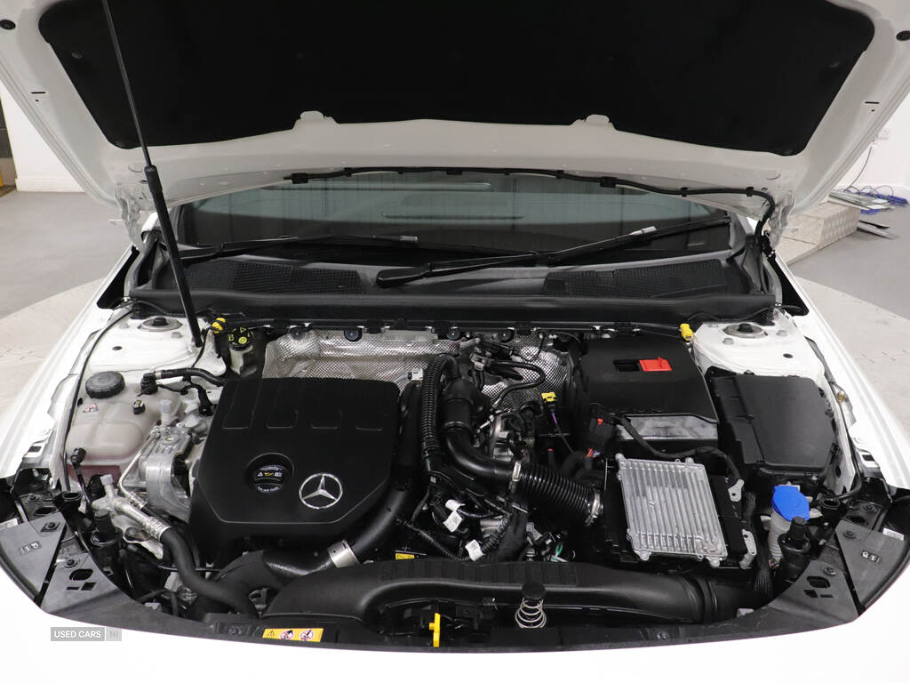 Sep 2024 Mercedes-Benz CLA CLASS CLA 200 AMG Line Premium Plus 4dr Tip Auto