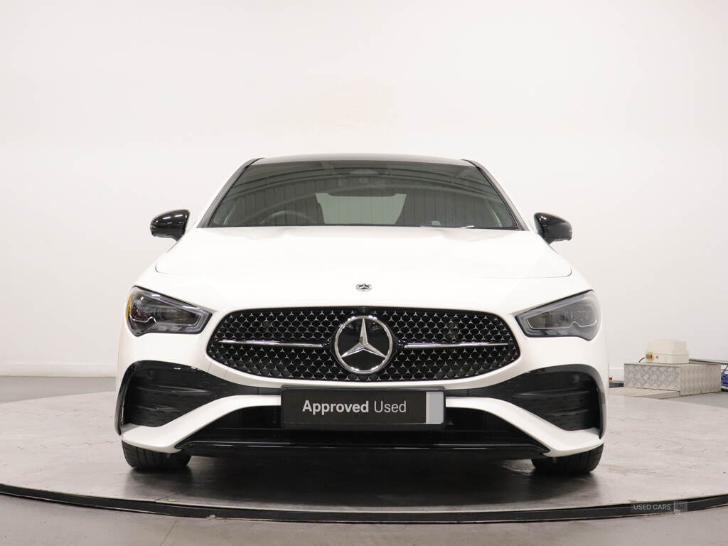 Sep 2024 Mercedes-Benz CLA CLASS CLA 200 AMG Line Premium Plus 4dr Tip Auto