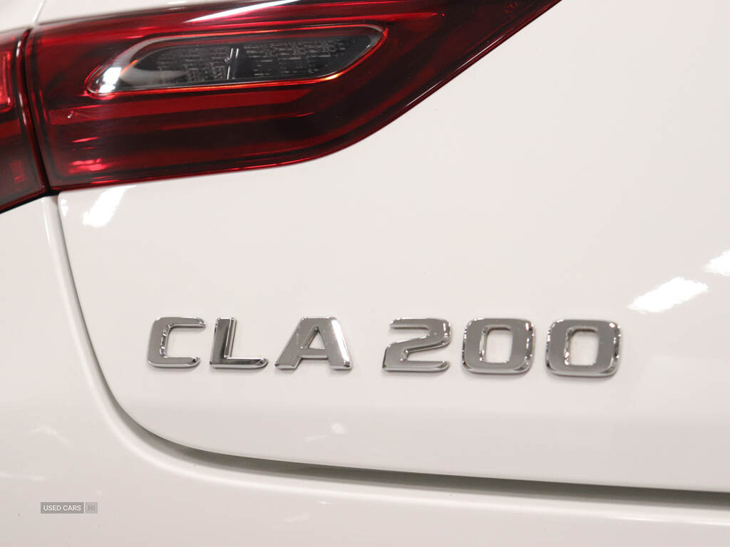 Sep 2024 Mercedes-Benz CLA CLASS CLA 200 AMG Line Premium Plus 4dr Tip Auto