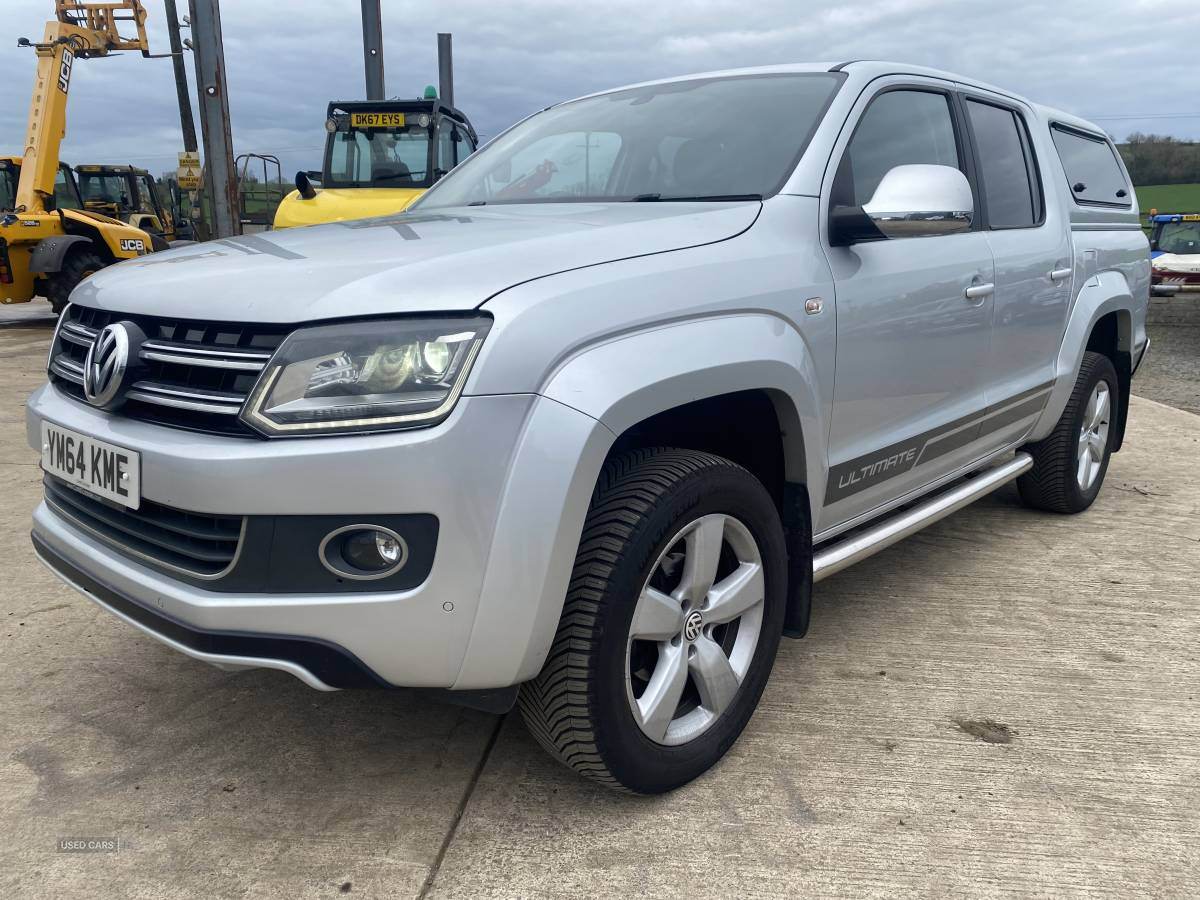 Feb 2015 Volkswagen Amarok D/Cab Pick Up Ultimate 2.0 BiTDI 180 BMT 4MTN Auto
