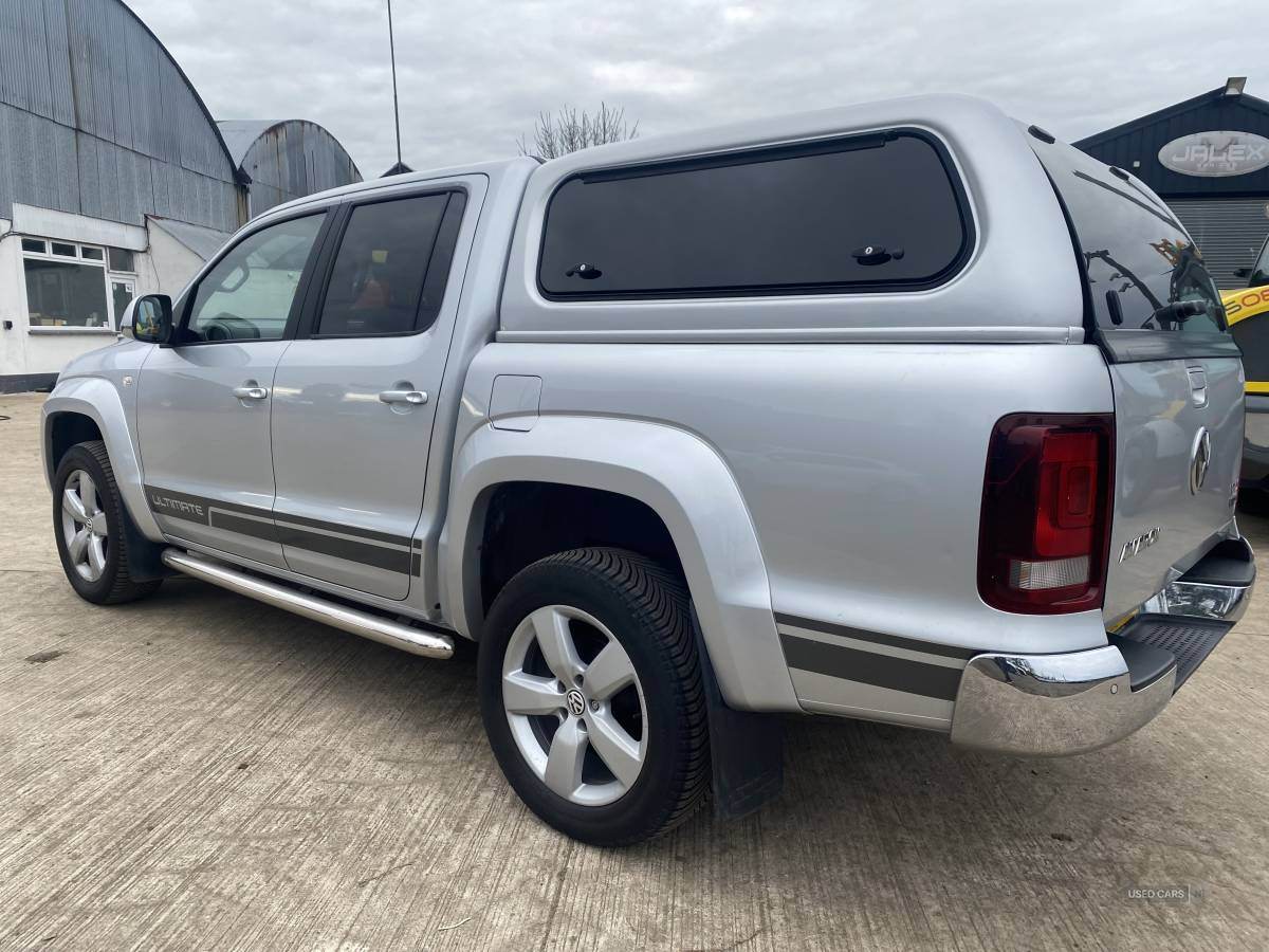 Feb 2015 Volkswagen Amarok D/Cab Pick Up Ultimate 2.0 BiTDI 180 BMT 4MTN Auto