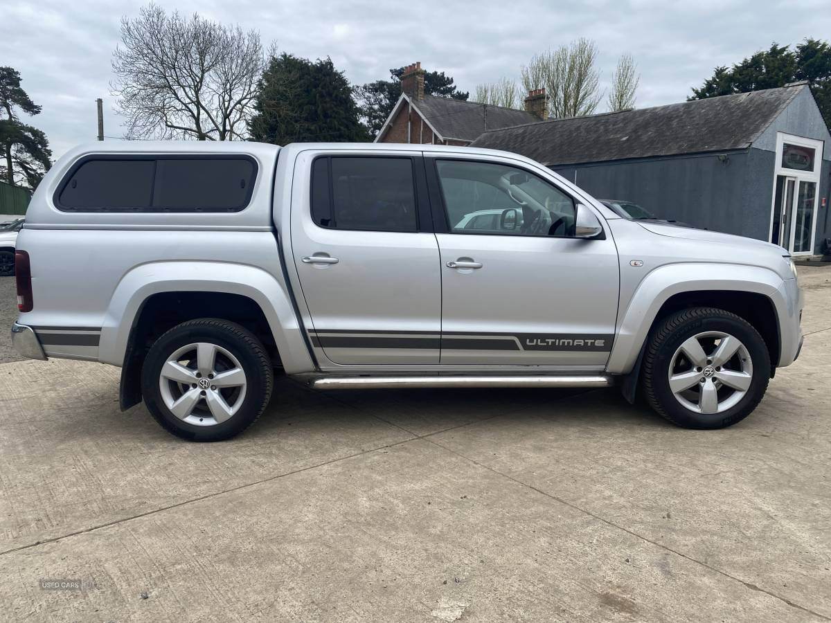 Feb 2015 Volkswagen Amarok D/Cab Pick Up Ultimate 2.0 BiTDI 180 BMT 4MTN Auto