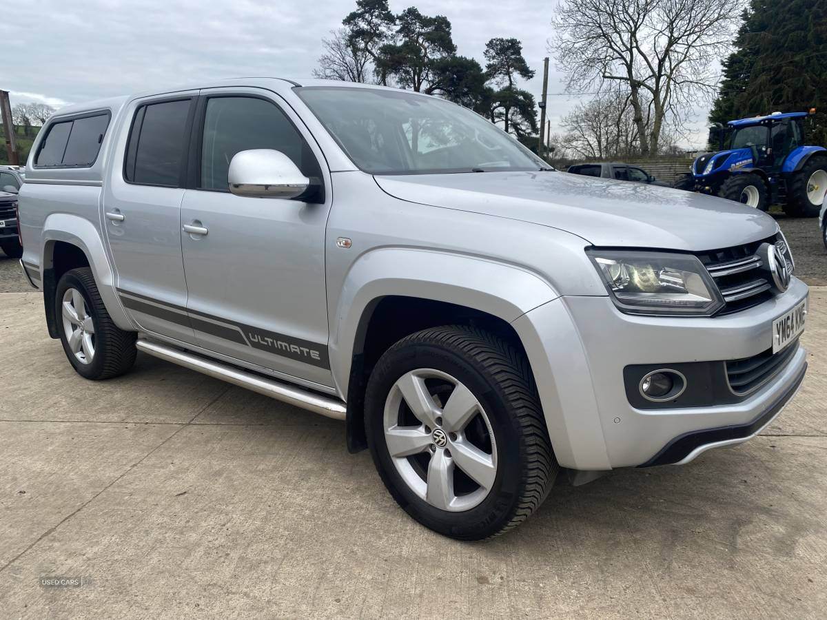 Feb 2015 Volkswagen Amarok D/Cab Pick Up Ultimate 2.0 BiTDI 180 BMT 4MTN Auto
