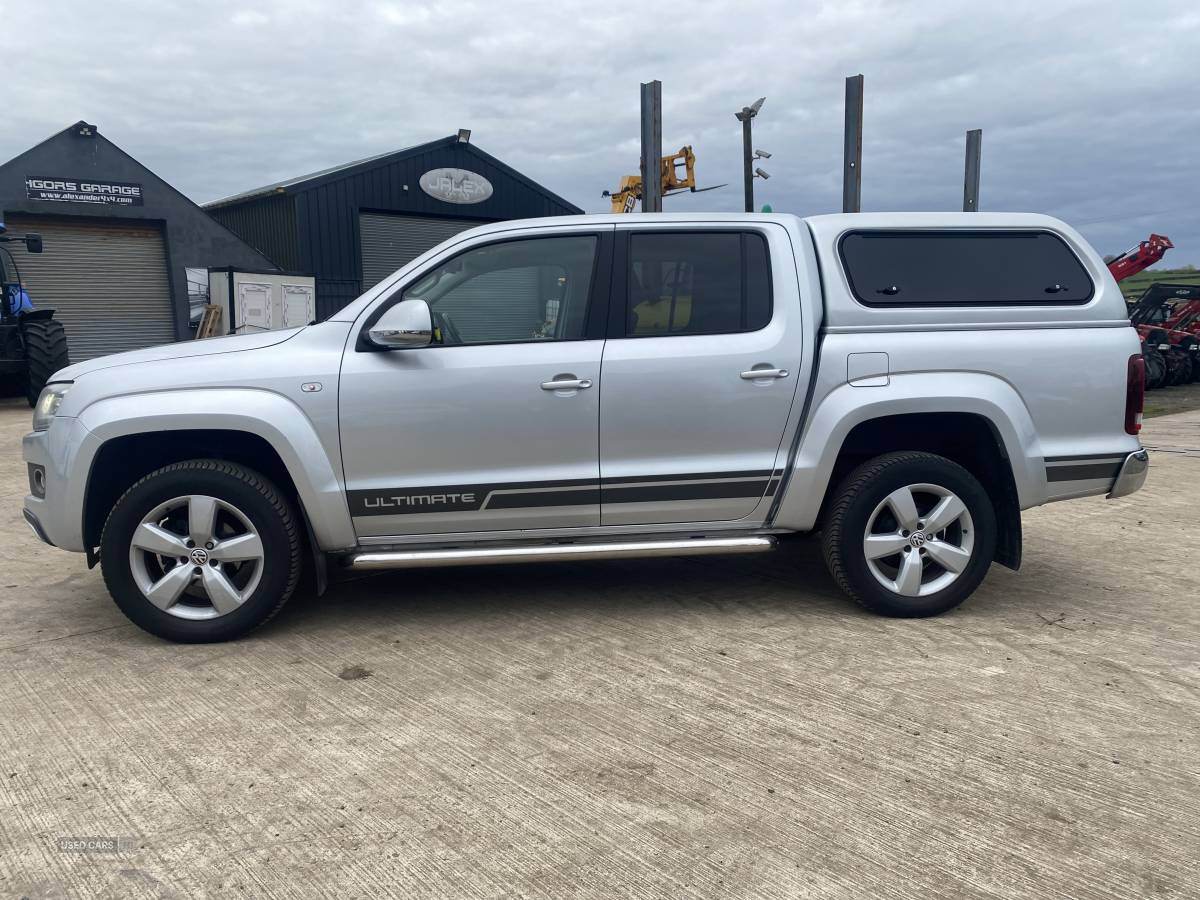Feb 2015 Volkswagen Amarok D/Cab Pick Up Ultimate 2.0 BiTDI 180 BMT 4MTN Auto