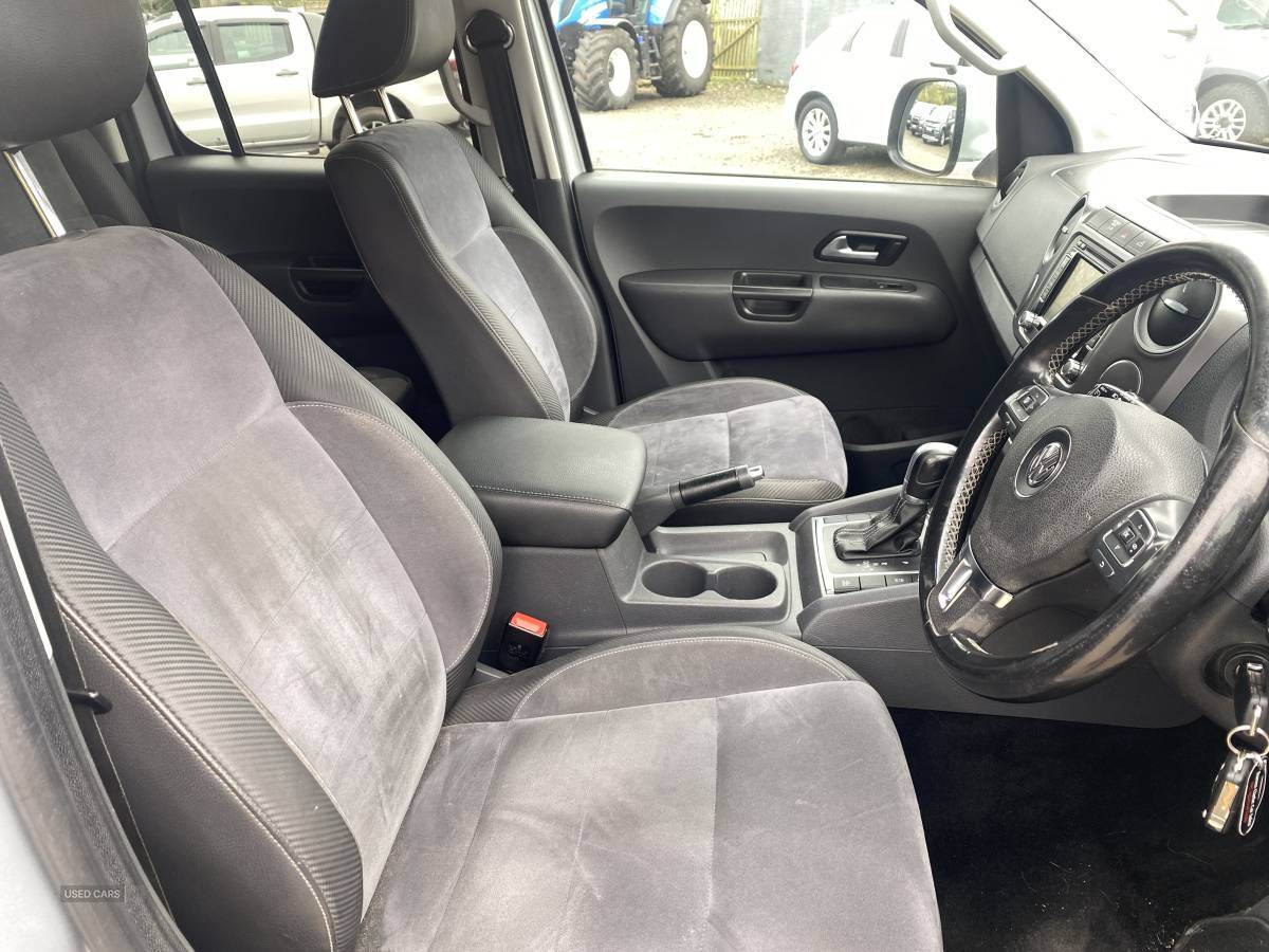 Feb 2015 Volkswagen Amarok D/Cab Pick Up Ultimate 2.0 BiTDI 180 BMT 4MTN Auto