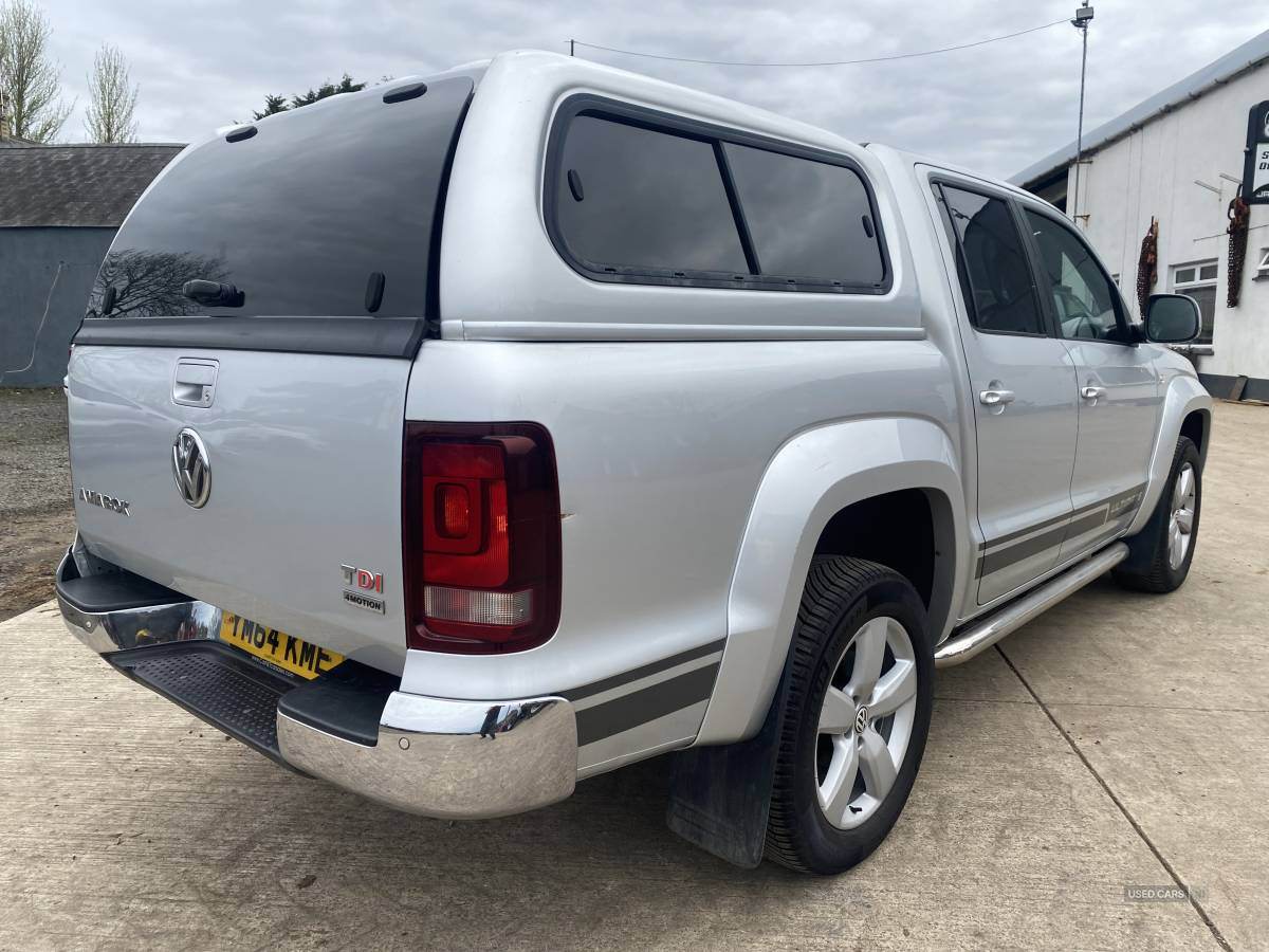 Feb 2015 Volkswagen Amarok D/Cab Pick Up Ultimate 2.0 BiTDI 180 BMT 4MTN Auto