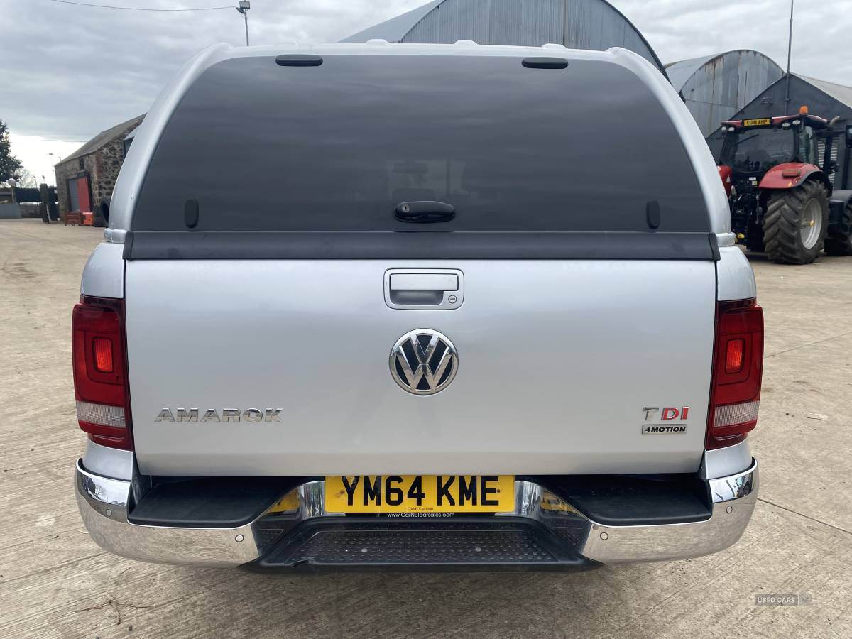 Feb 2015 Volkswagen Amarok D/Cab Pick Up Ultimate 2.0 BiTDI 180 BMT 4MTN Auto