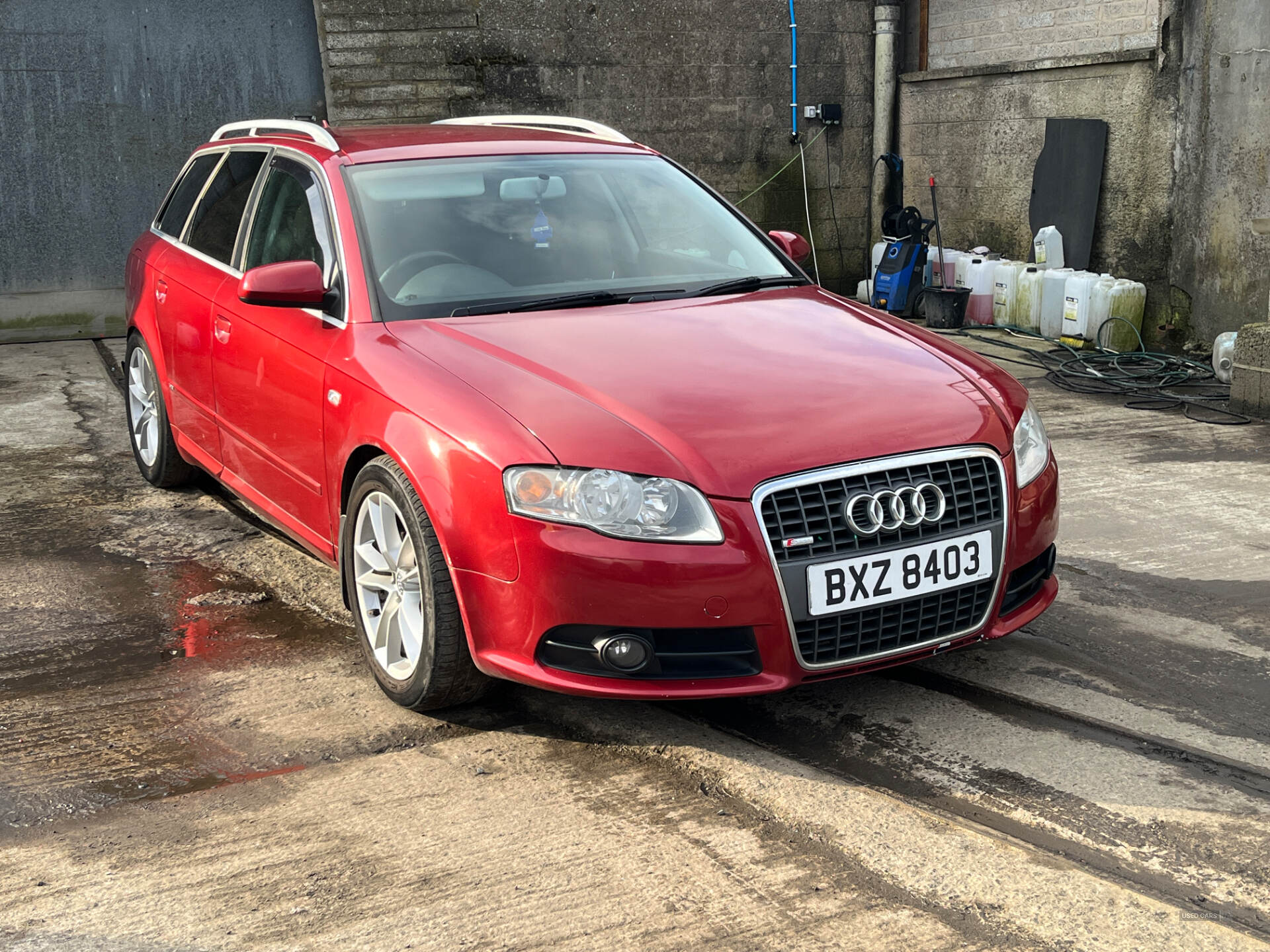 Oct 2006 Audi A4 2.0 TDi TDV S Line 5dr