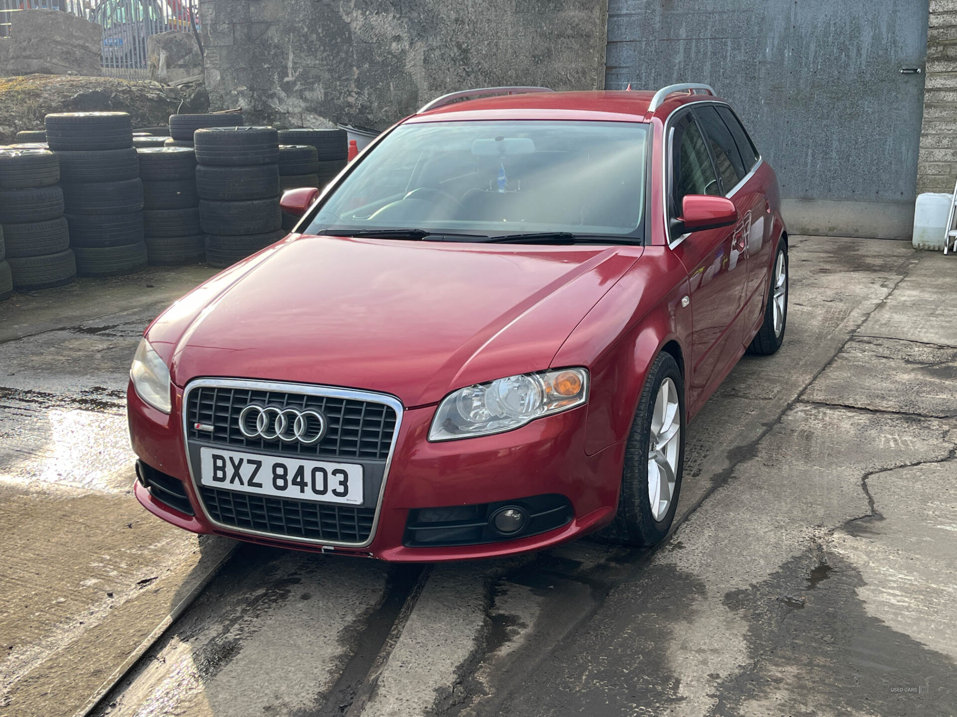 Oct 2006 Audi A4 2.0 TDi TDV S Line 5dr