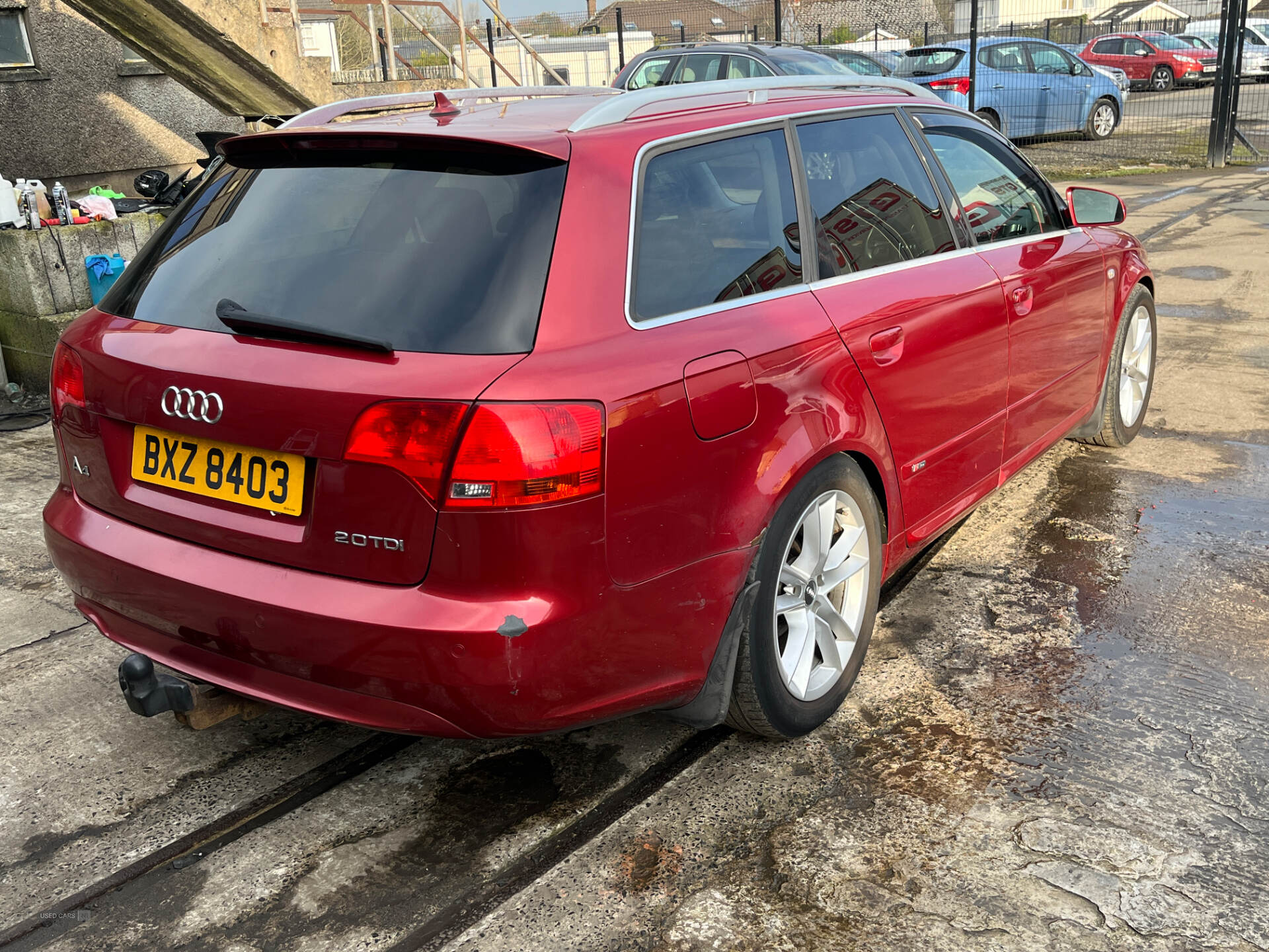 Oct 2006 Audi A4 2.0 TDi TDV S Line 5dr