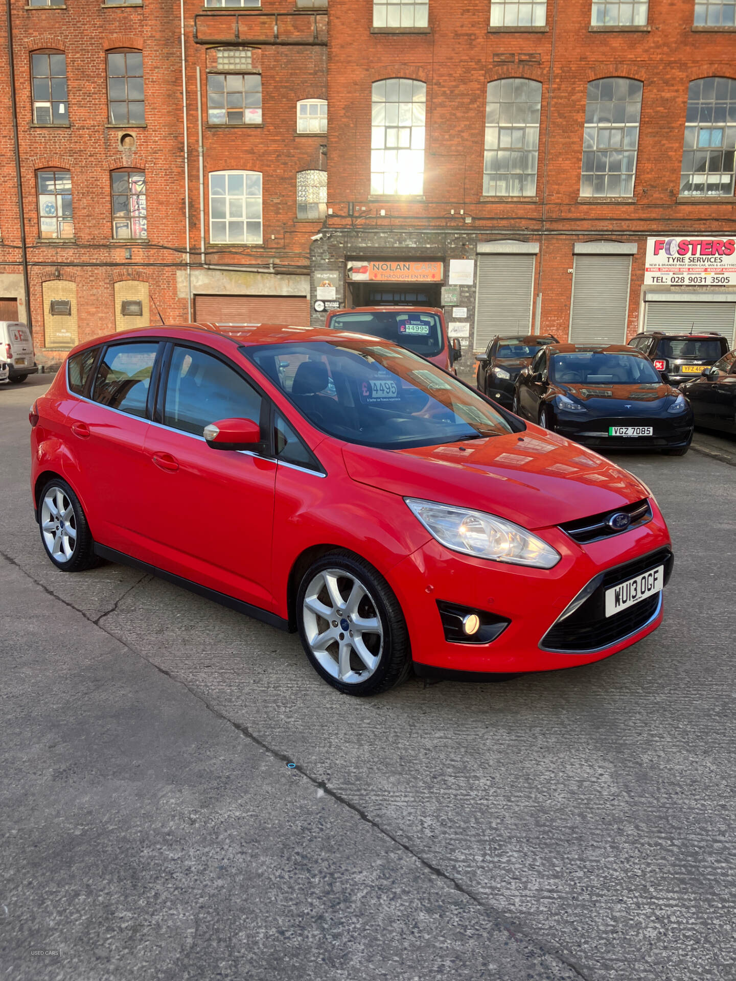 Mar 2013 Ford Focus C-max 1.6 TDCi Titanium 5dr
