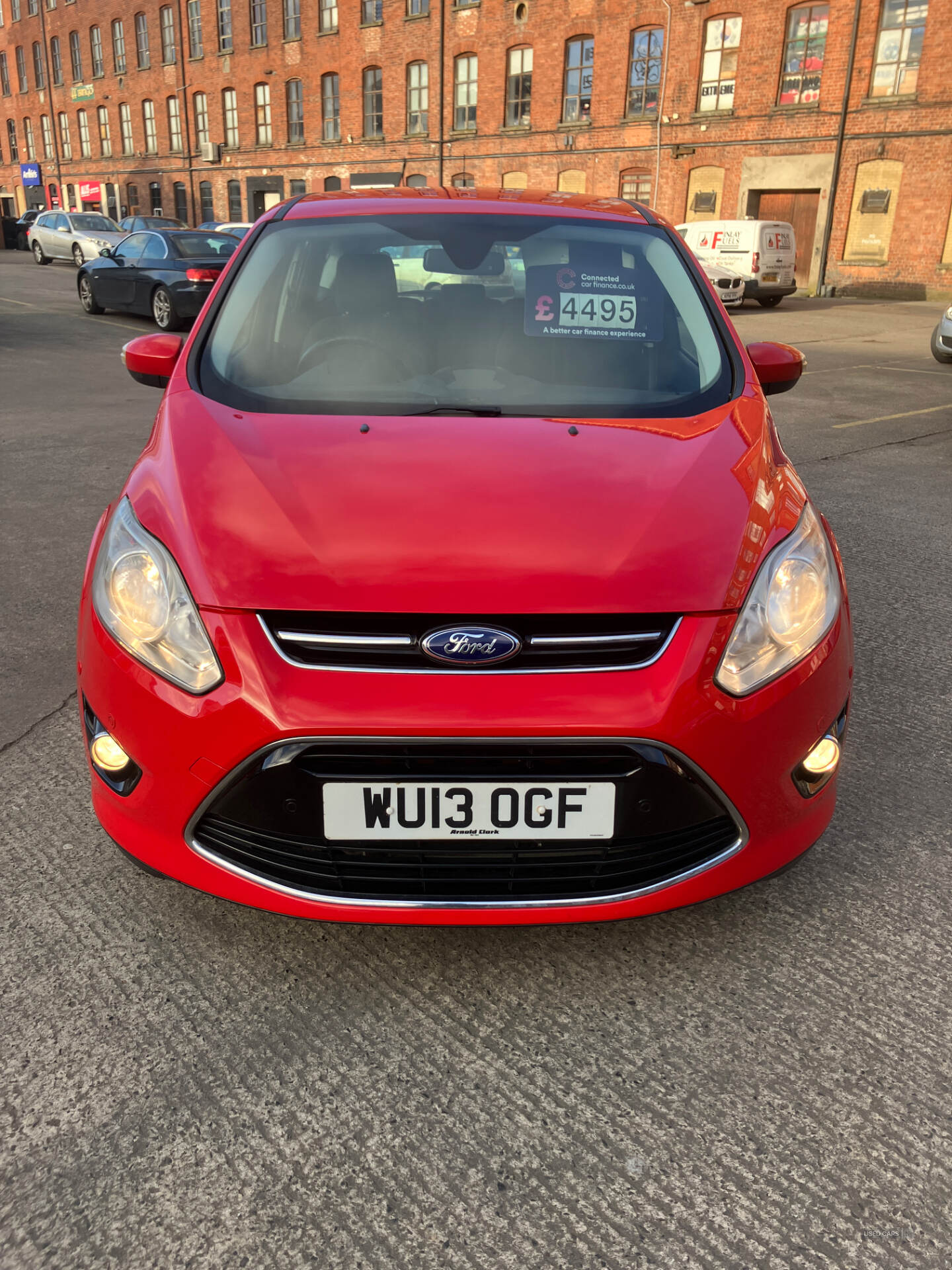Mar 2013 Ford Focus C-max 1.6 TDCi Titanium 5dr