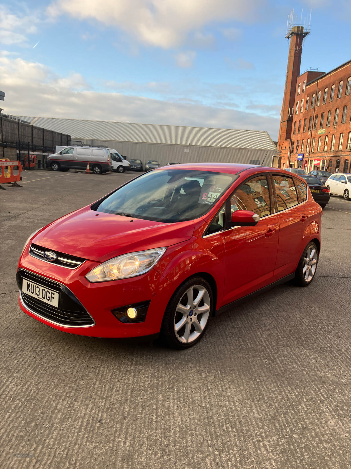 Mar 2013 Ford Focus C-max 1.6 TDCi Titanium 5dr