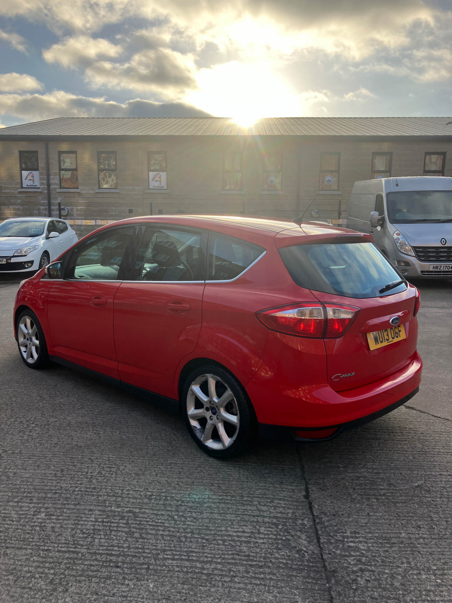Mar 2013 Ford Focus C-max 1.6 TDCi Titanium 5dr