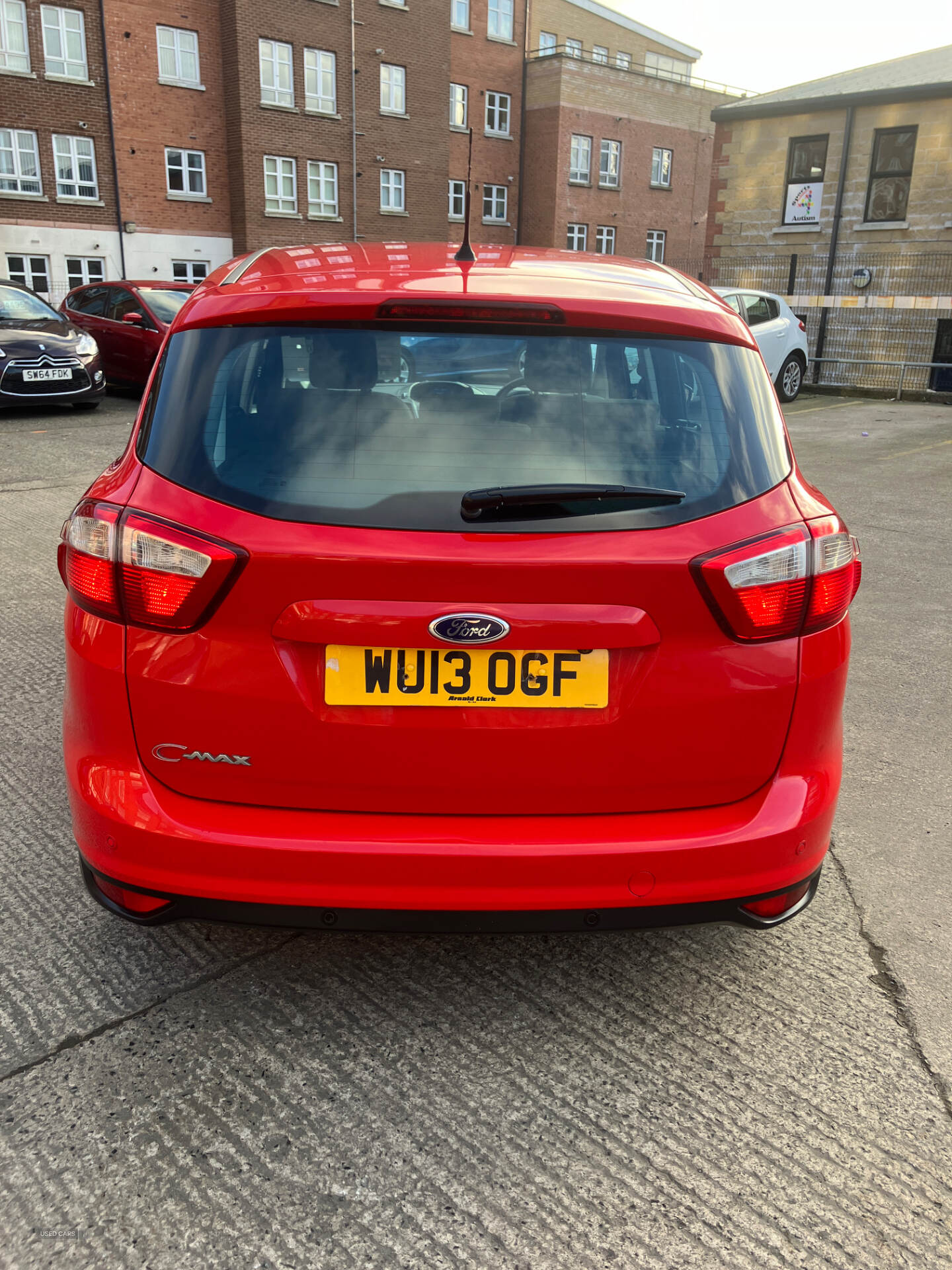Mar 2013 Ford Focus C-max 1.6 TDCi Titanium 5dr