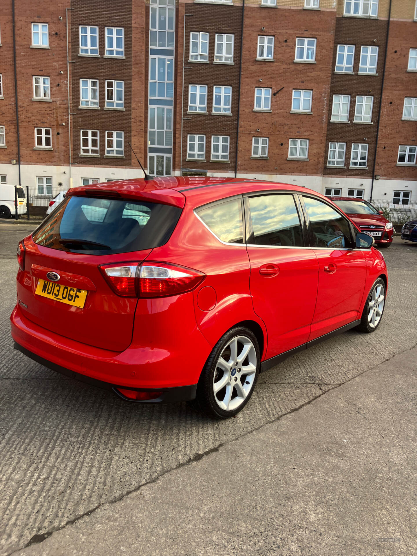 Mar 2013 Ford Focus C-max 1.6 TDCi Titanium 5dr