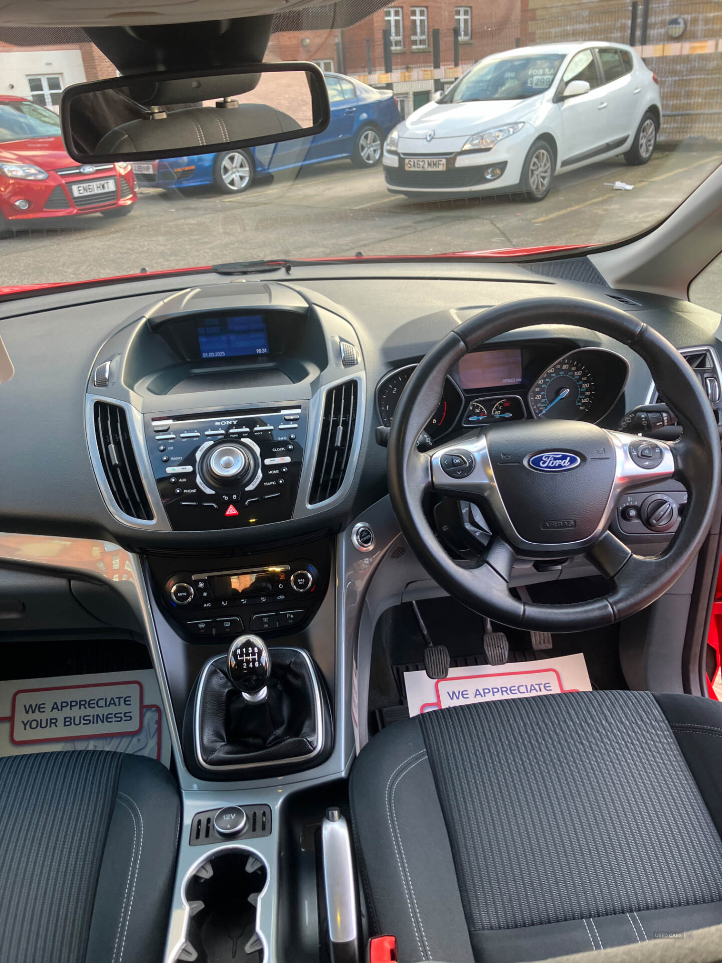 Mar 2013 Ford Focus C-max 1.6 TDCi Titanium 5dr