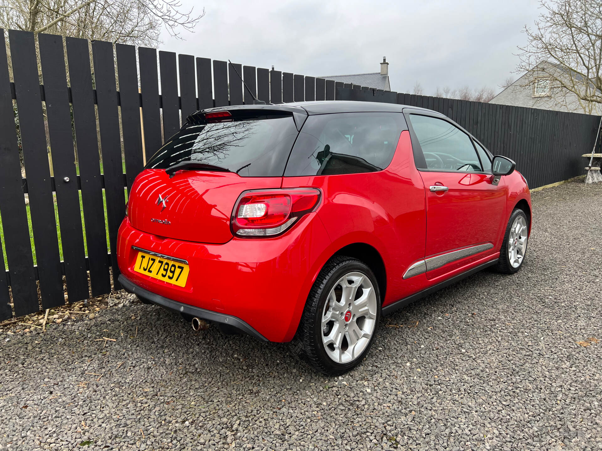 Jul 2012 Citroen DS3 1.6 VTi 16V DStyle Plus 3dr