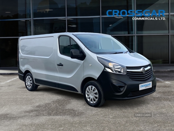 Vauxhall Vivaro L1 DIESEL in Down
