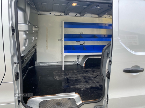 Vauxhall Vivaro L1 DIESEL in Down