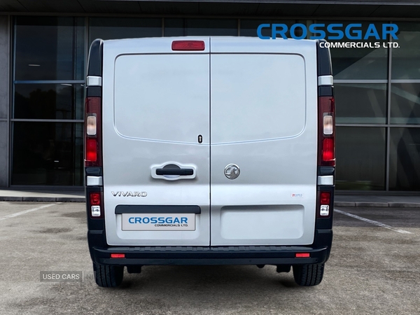 Vauxhall Vivaro L1 DIESEL in Down