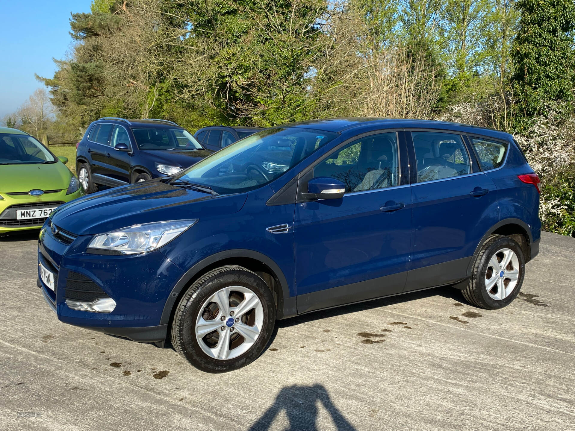Jun 2015 Ford Kuga 1.5 EcoBoost Zetec 5dr 2WD