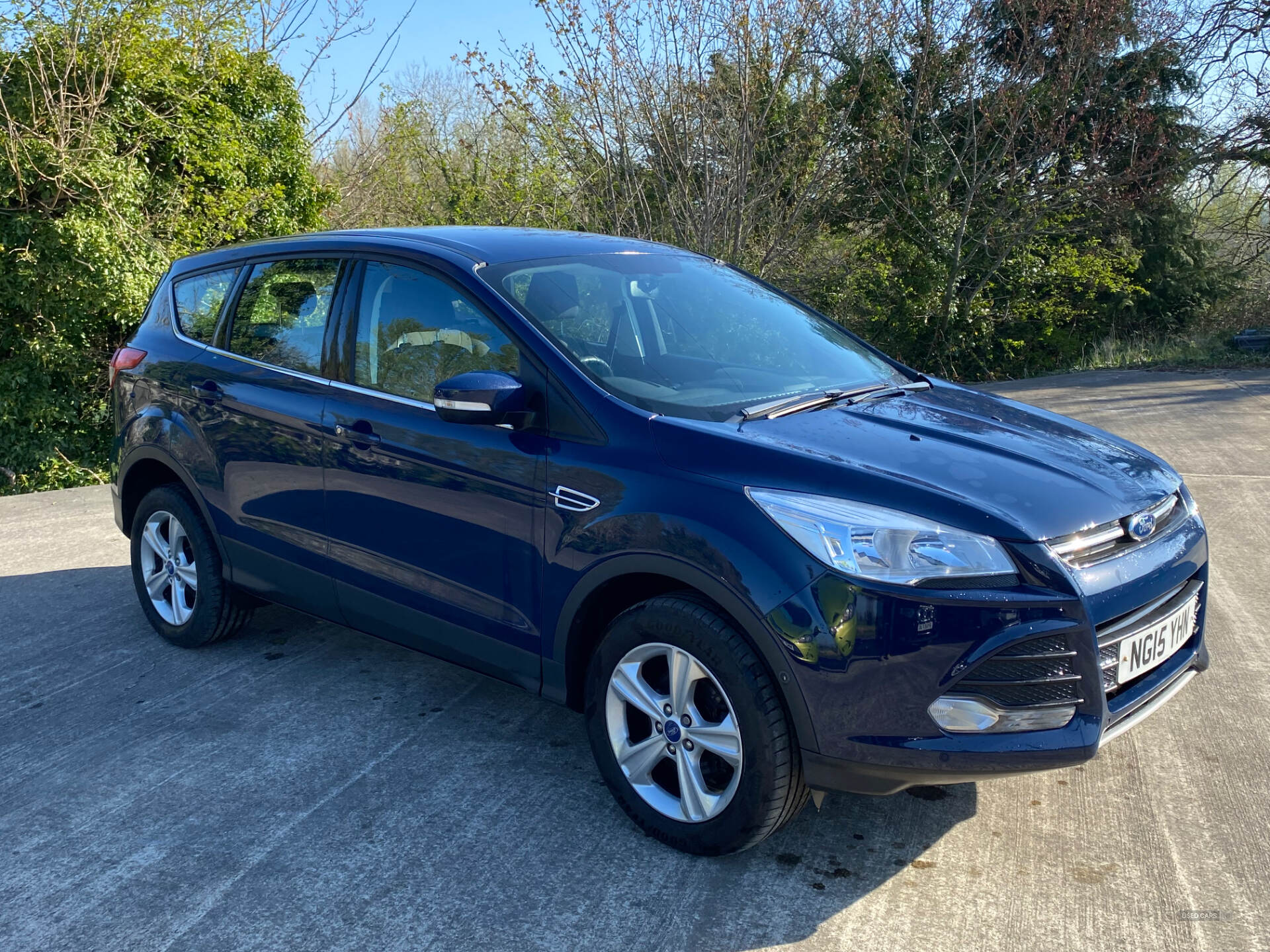 Jun 2015 Ford Kuga 1.5 EcoBoost Zetec 5dr 2WD