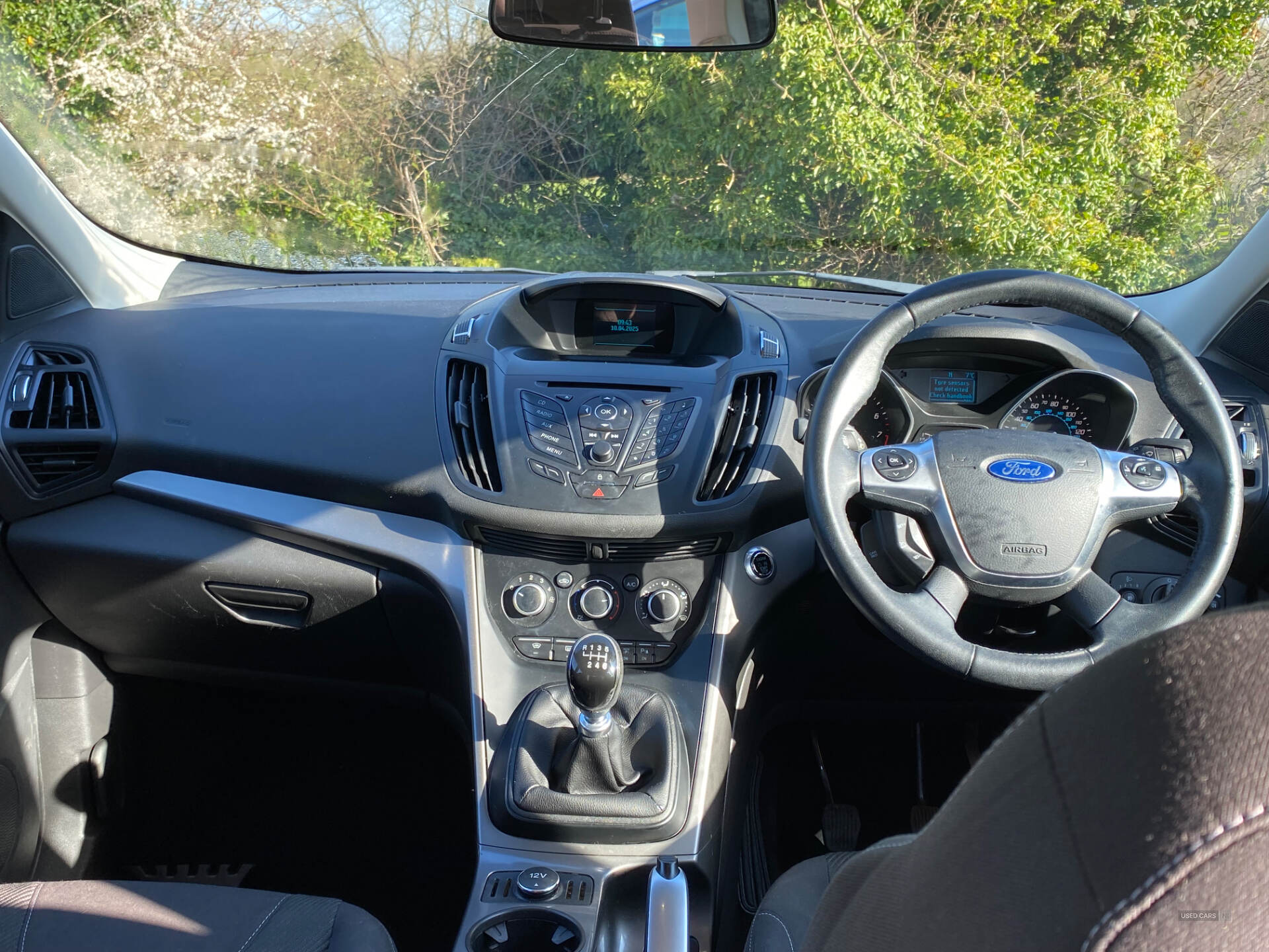 Jun 2015 Ford Kuga 1.5 EcoBoost Zetec 5dr 2WD