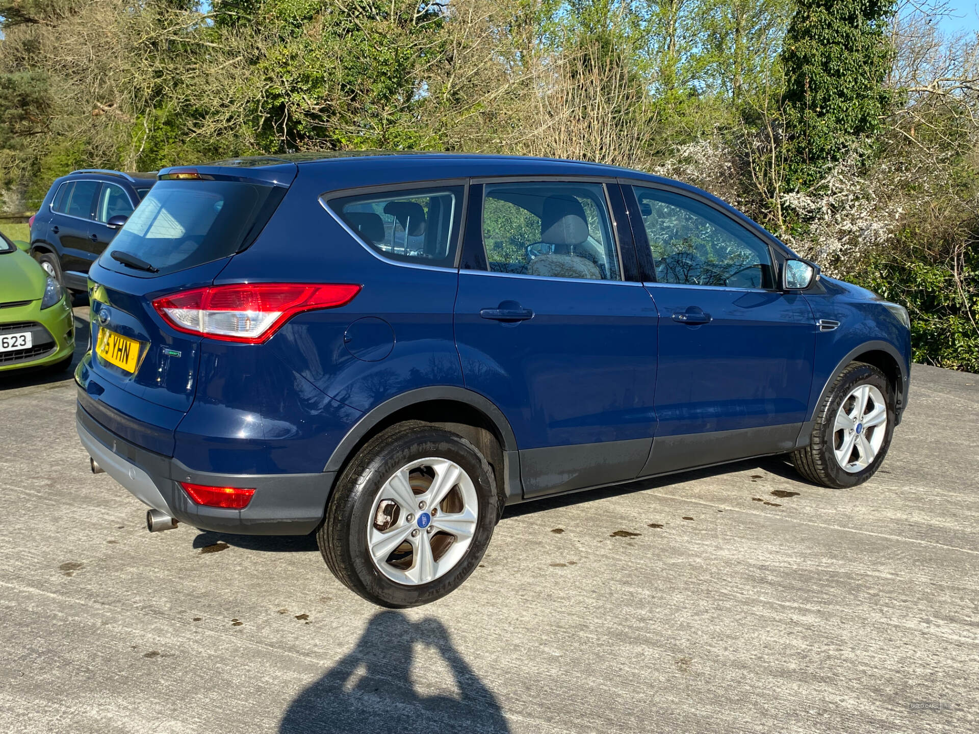 Jun 2015 Ford Kuga 1.5 EcoBoost Zetec 5dr 2WD