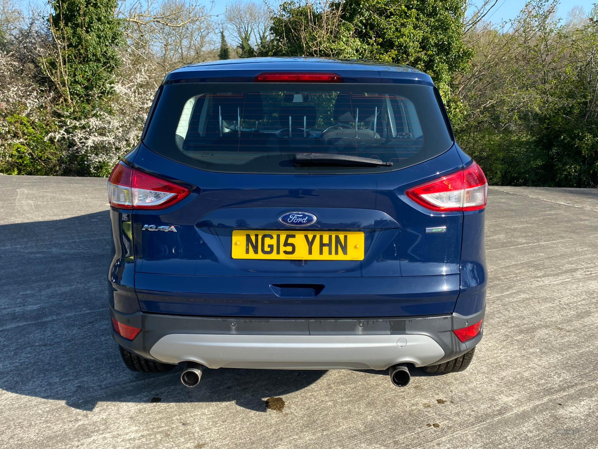 Jun 2015 Ford Kuga 1.5 EcoBoost Zetec 5dr 2WD