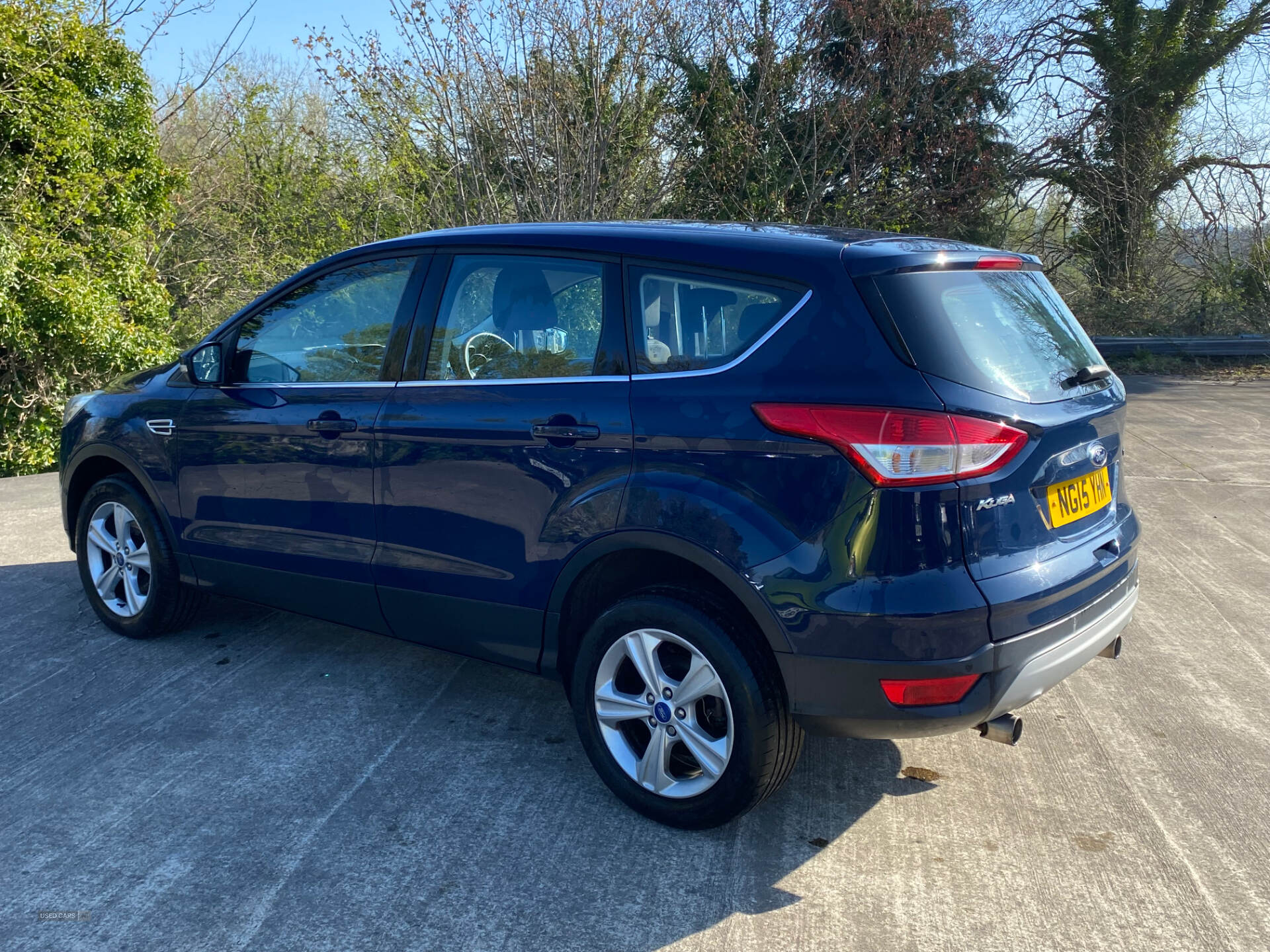 Jun 2015 Ford Kuga 1.5 EcoBoost Zetec 5dr 2WD