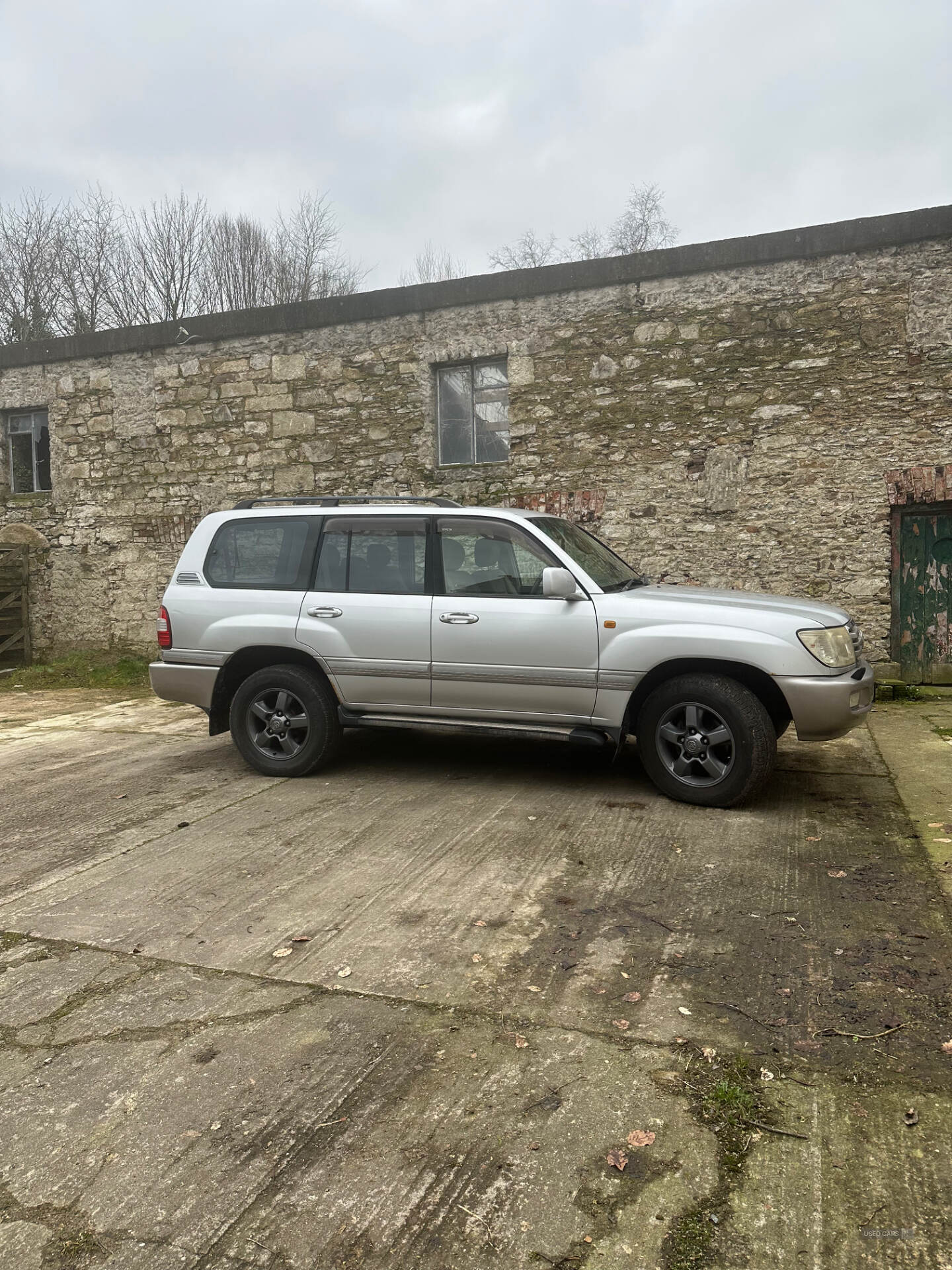 Jan 2006 Toyota Land Cruiser 4.2 TD 5dr Auto