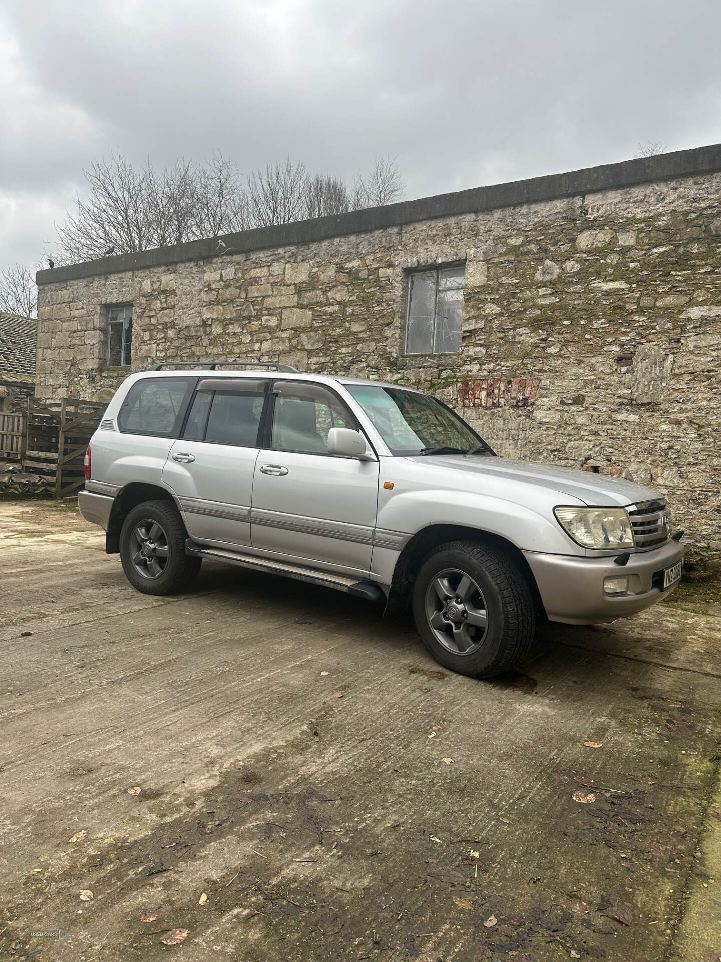 Jan 2006 Toyota Land Cruiser 4.2 TD 5dr Auto