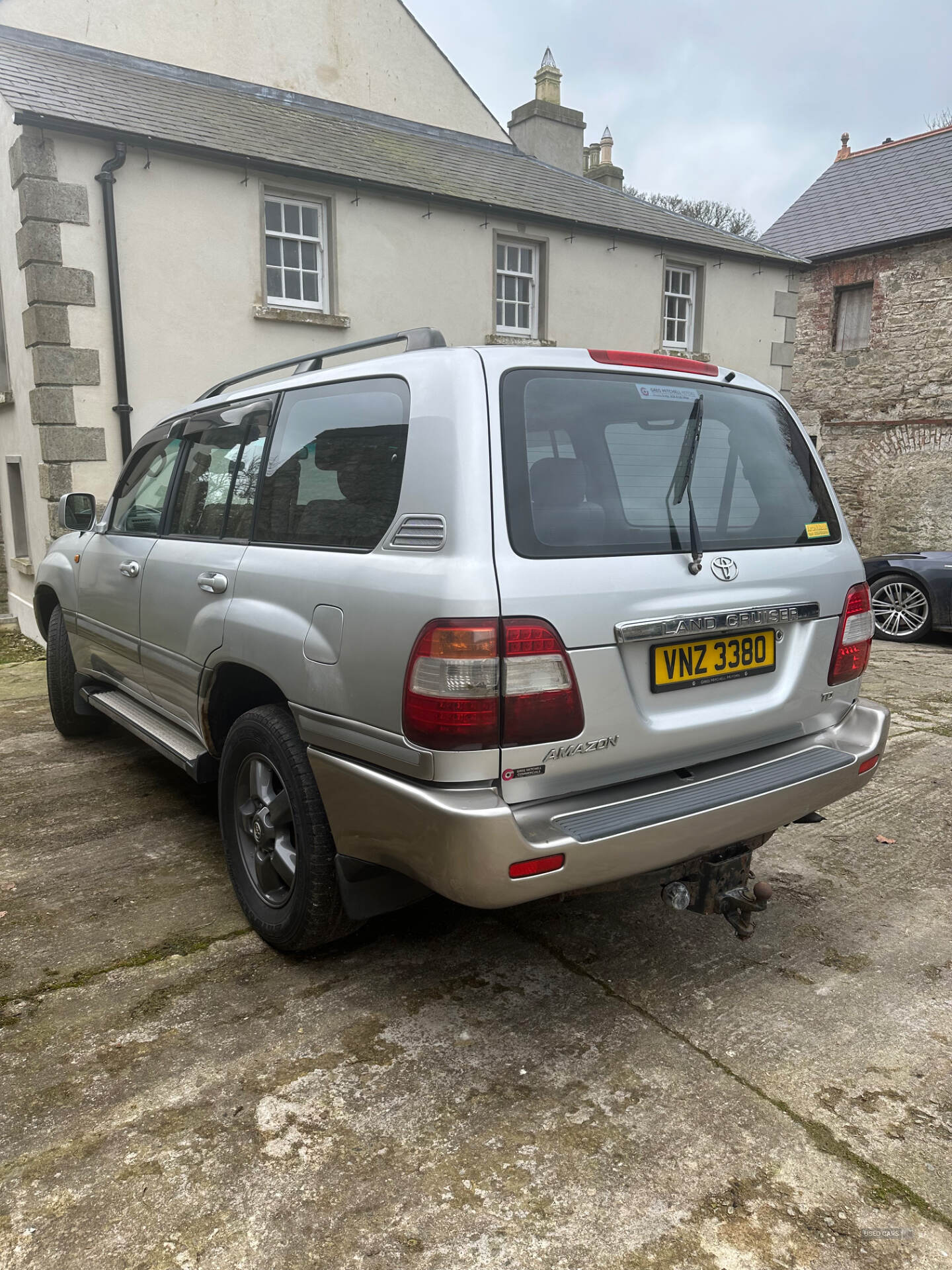 Jan 2006 Toyota Land Cruiser 4.2 TD 5dr Auto