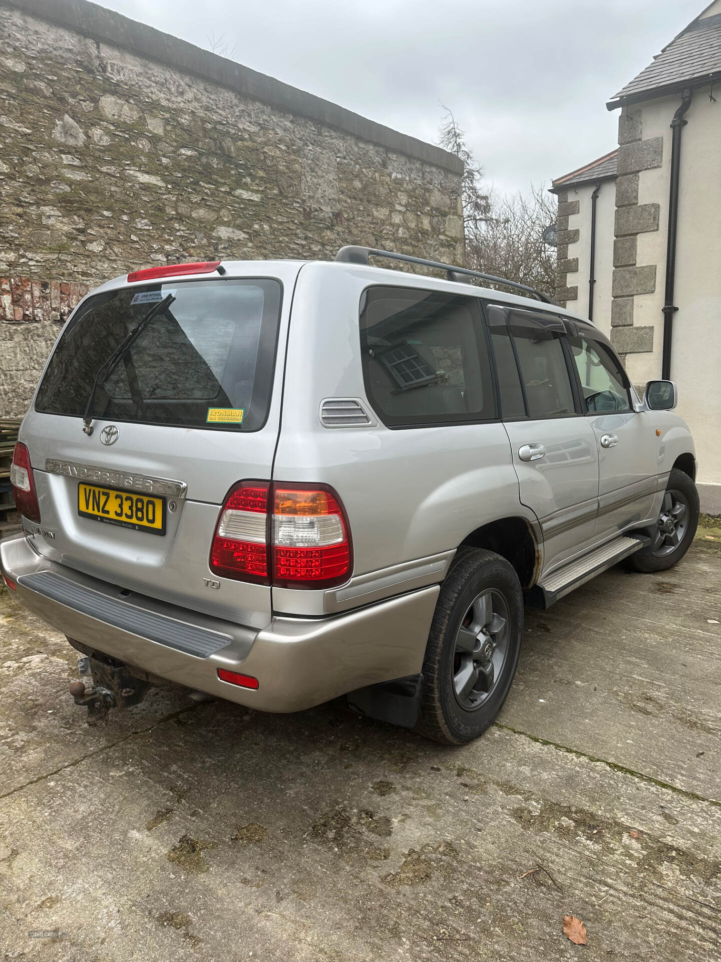 Jan 2006 Toyota Land Cruiser 4.2 TD 5dr Auto