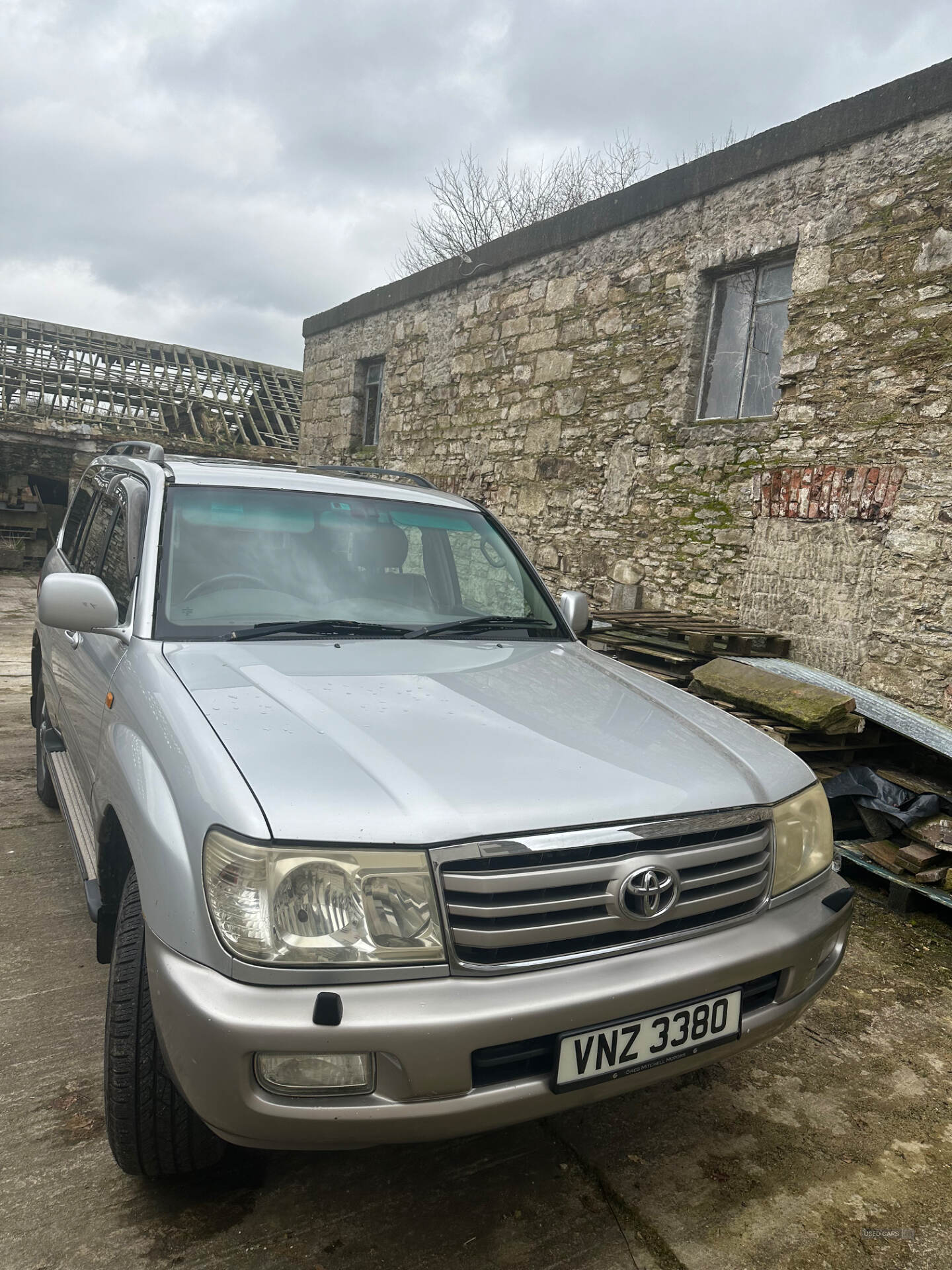 Jan 2006 Toyota Land Cruiser 4.2 TD 5dr Auto