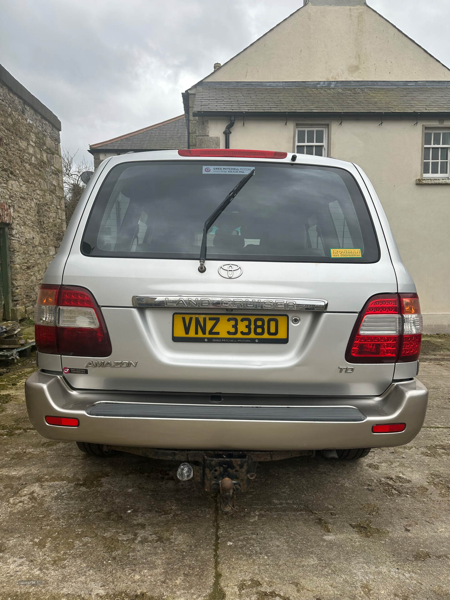 Jan 2006 Toyota Land Cruiser 4.2 TD 5dr Auto